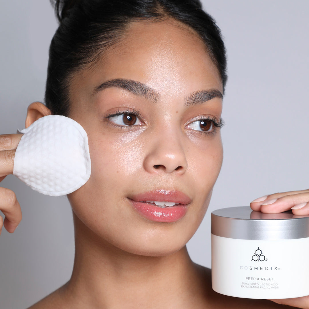 Cosmedix Prep & Reset Exfoliating Pads