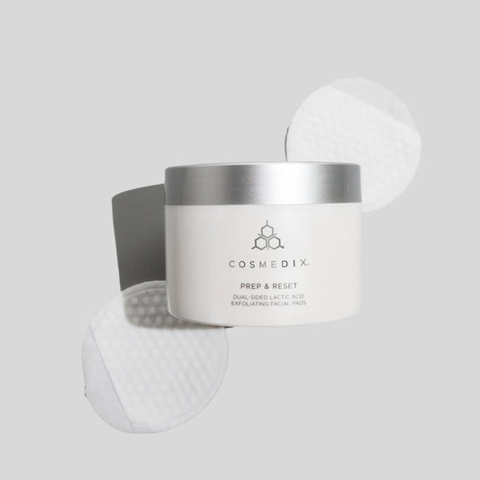 Cosmedix Prep & Reset Exfoliating Pads