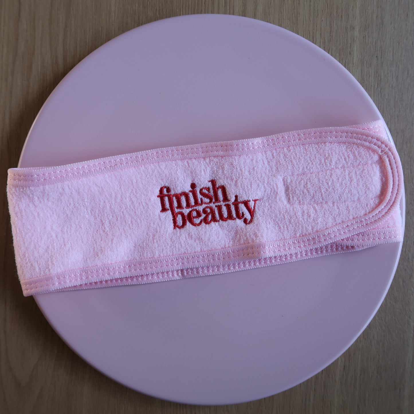 FB Pink Facial Headband