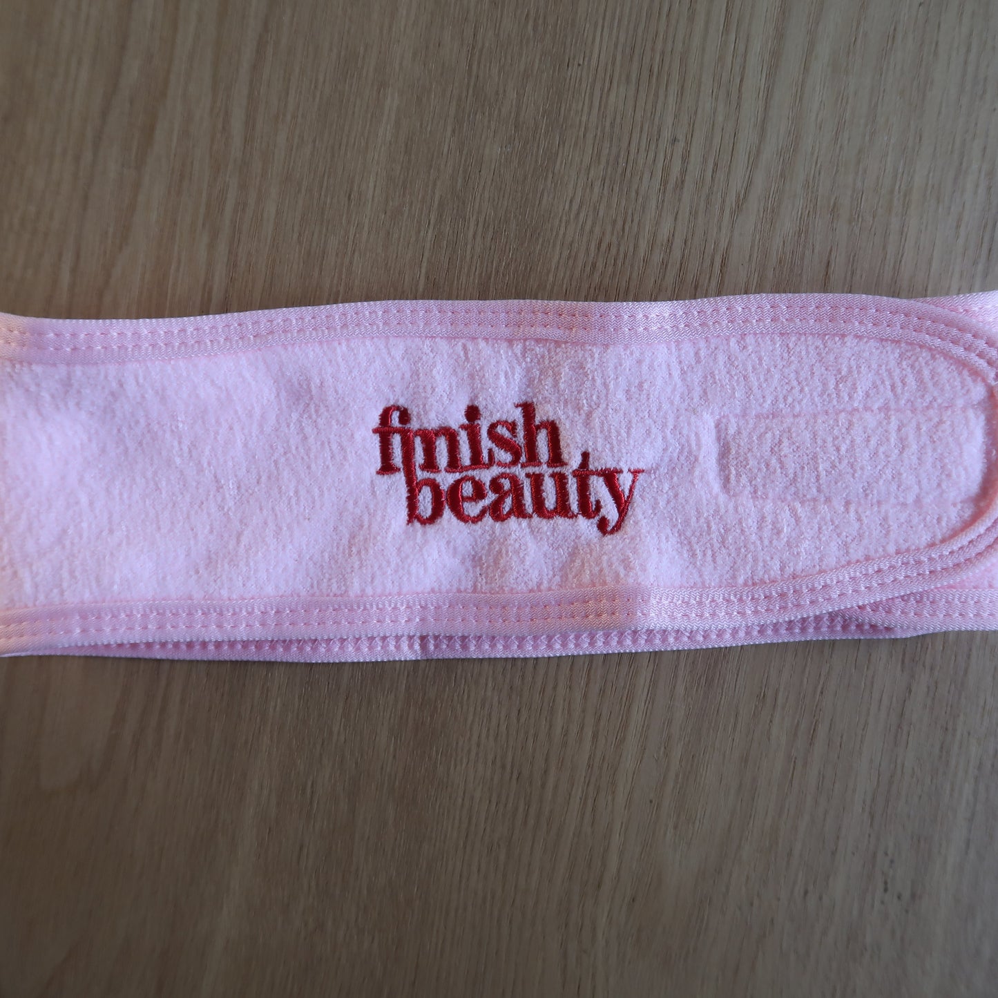 FB Pink Facial Headband