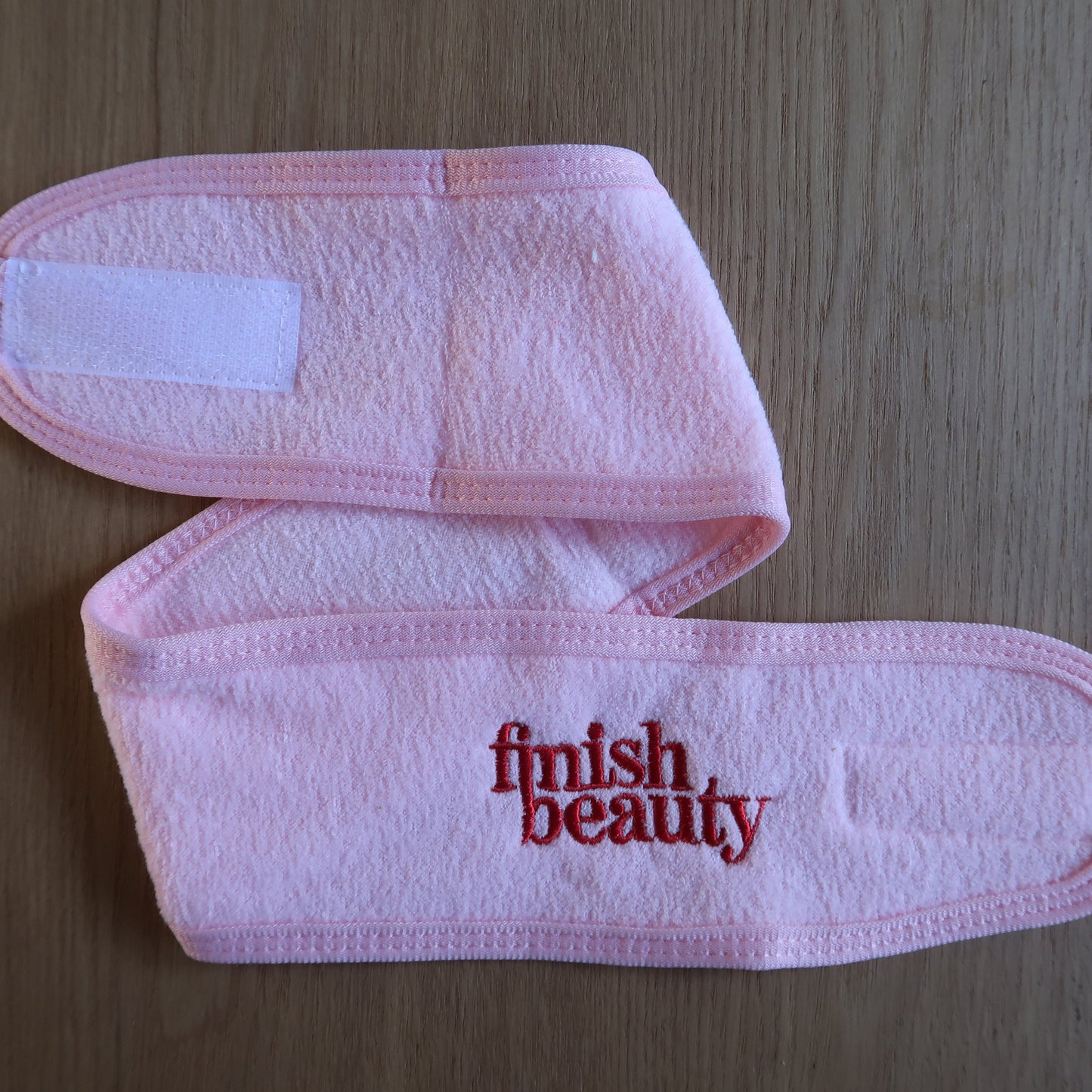 FB Pink Facial Headband