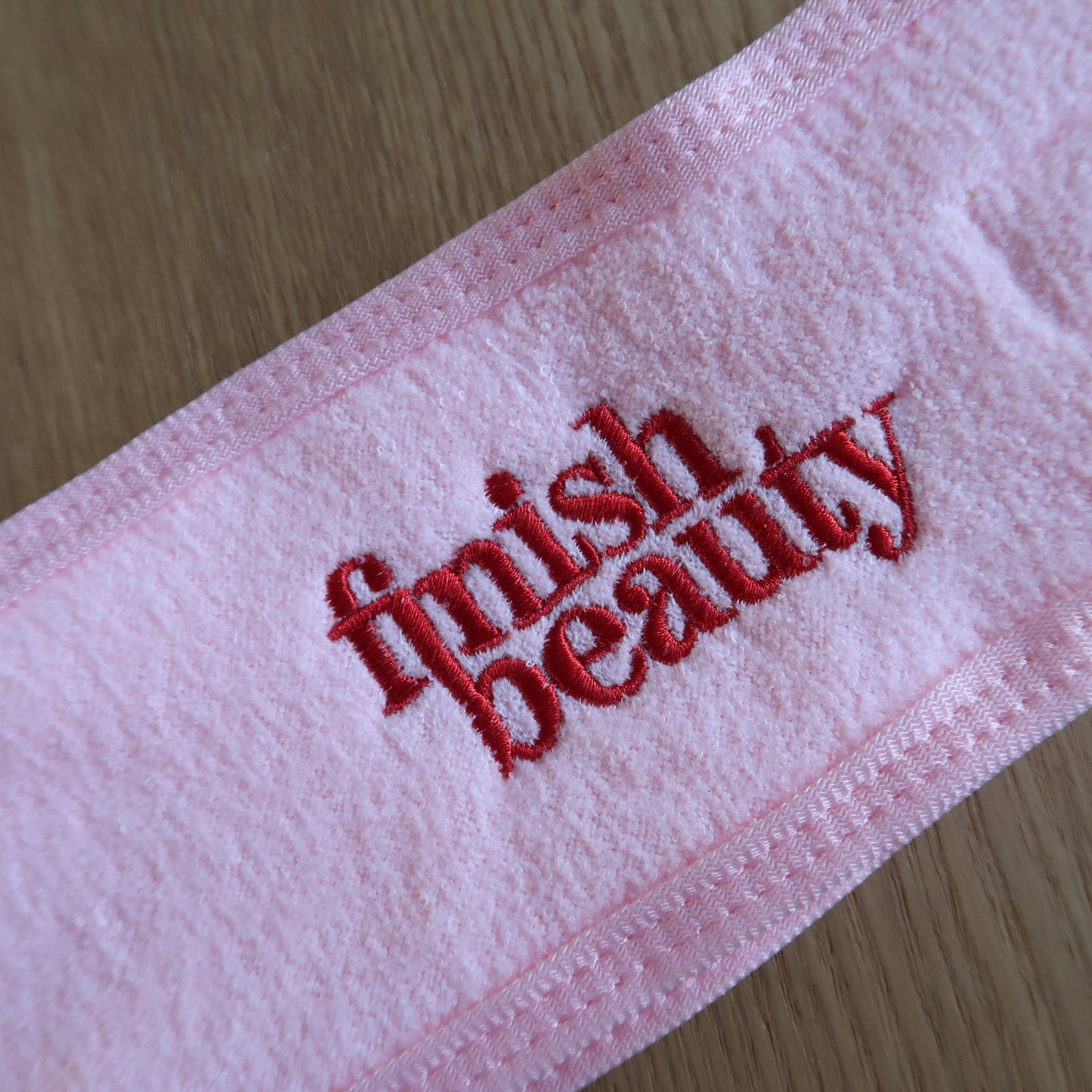 FB Pink Facial Headband