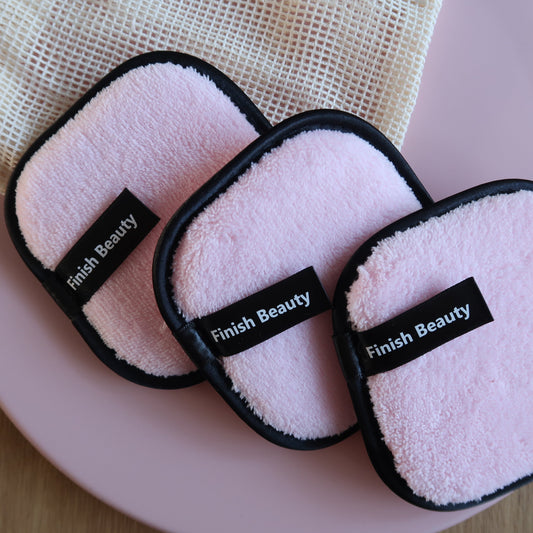 FB Pink Face Cleansing Pads- 3 Pack