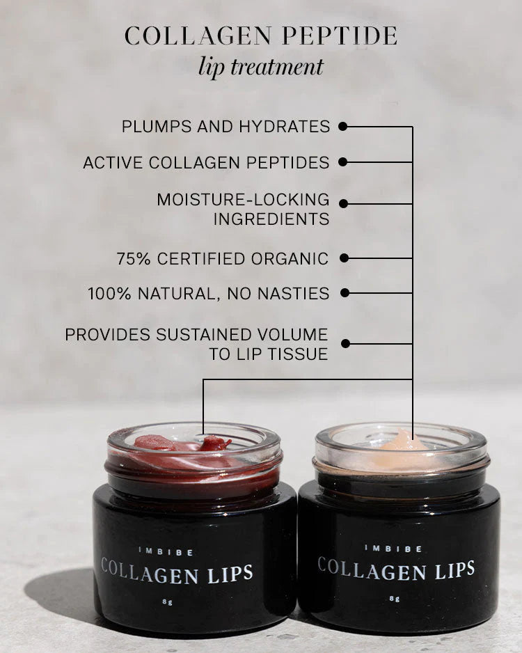 Imbibe Collagen Lips- Bare Silk